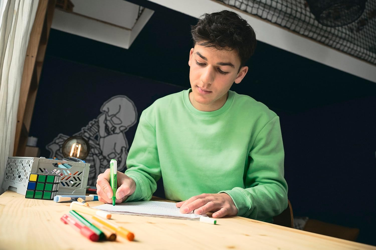 STABILO Swing Cool - Box of 10 - Blue image number 5