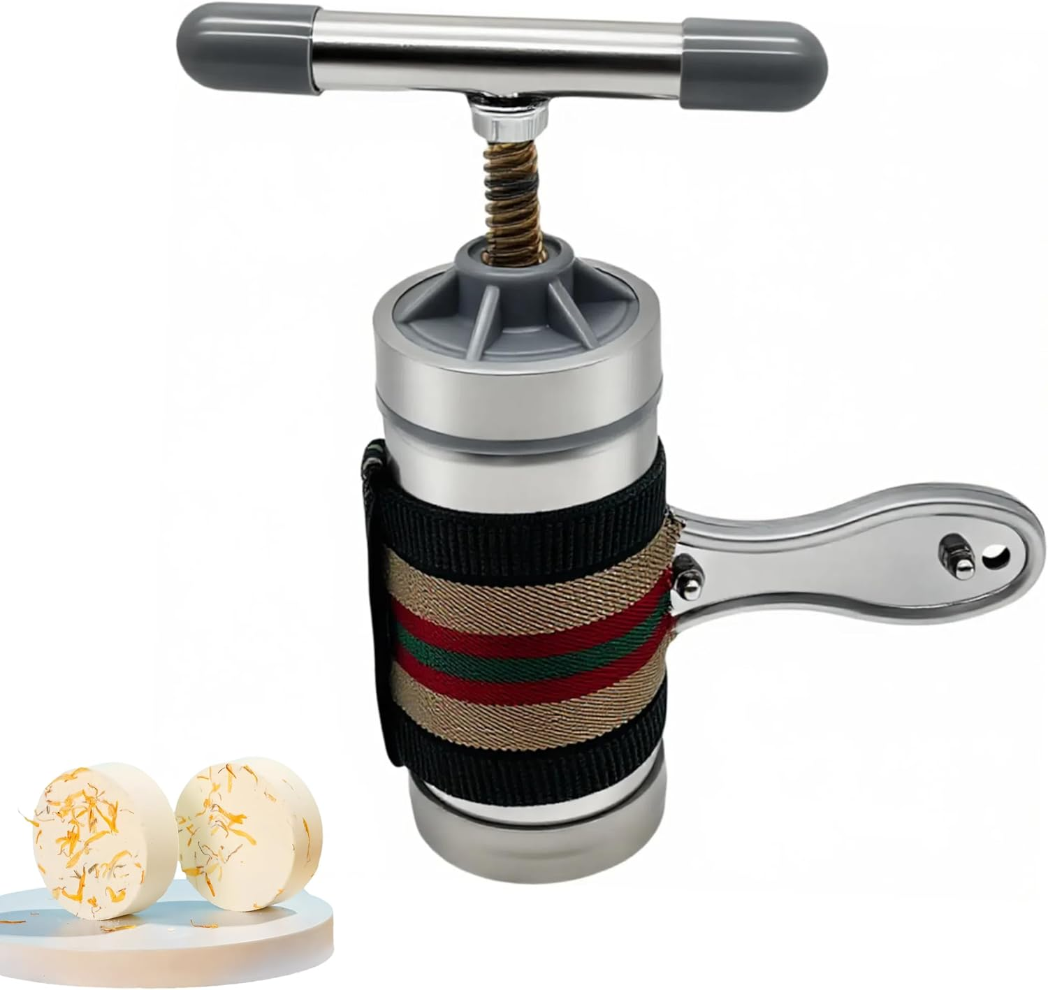 Bath Bomb Press Machine & Shower Steamers Maker Kit - Craft Bath Fizzies & Aromatherapy Tablets Handheld Press, DIY Gift Set for Women, Kids image number 1