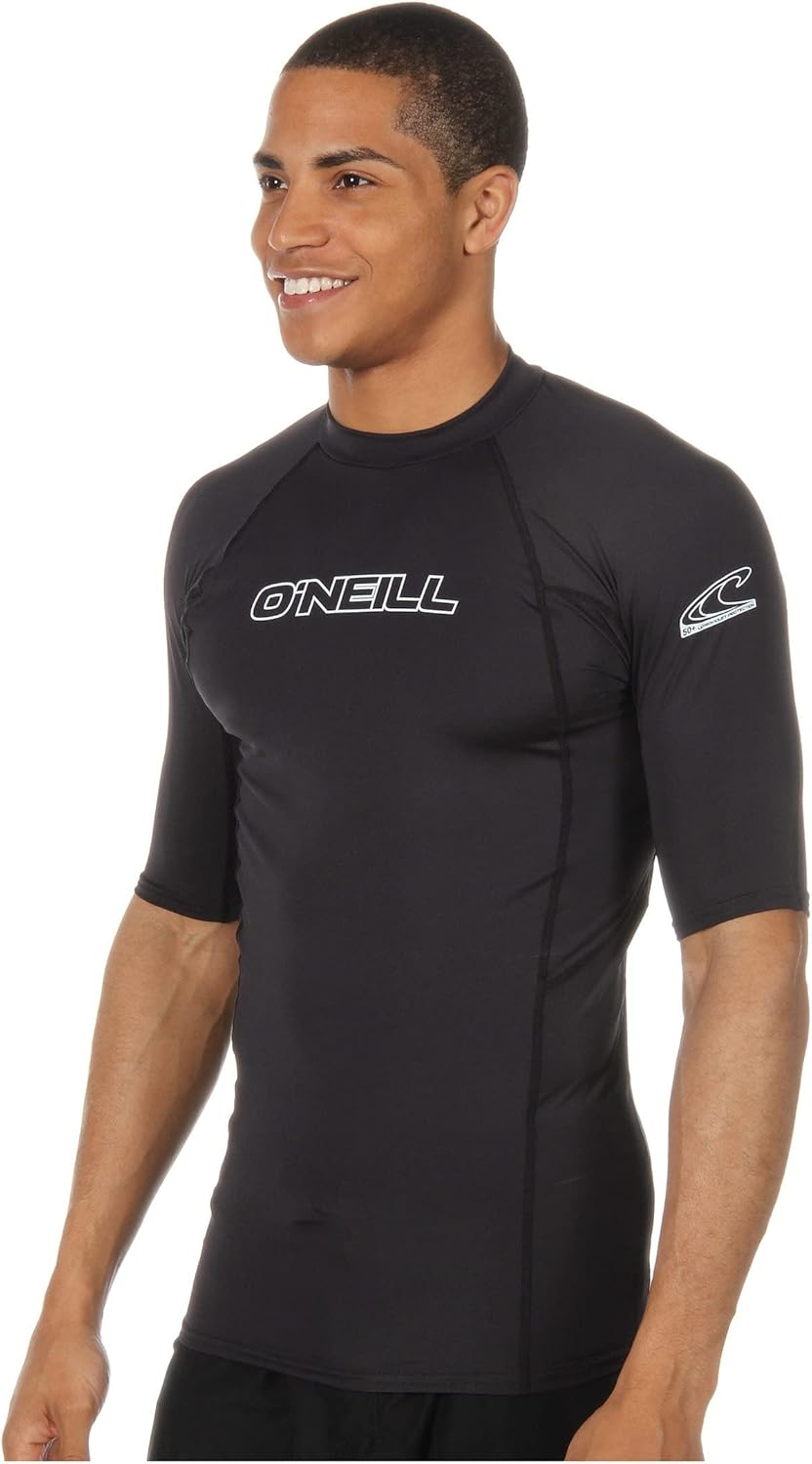 O'Neill Wetsuits Basic Skins Men'S Tee Sun Shirt image number 4