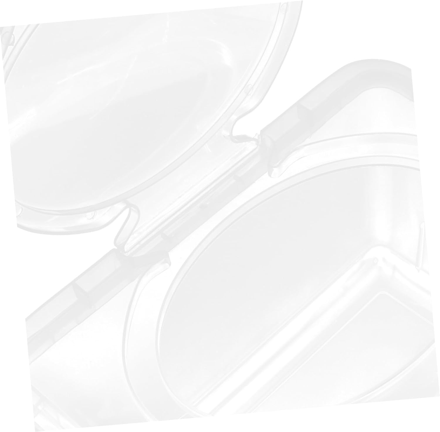 2Pcs Travel Home Use Wet Wipes Dispenser Box Portable Tissue Storage Container Flip Lid image number 6