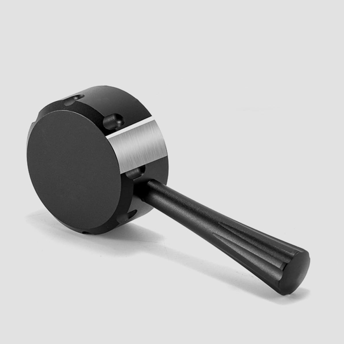 Hohopeti Universal Black Aluminium Alloy Steam Lever Replacement for Coffee Machine, Compatible with Breville 878/870, Metal Milk Foam Handle for Espresso and Cappuccino Machines, image number 1