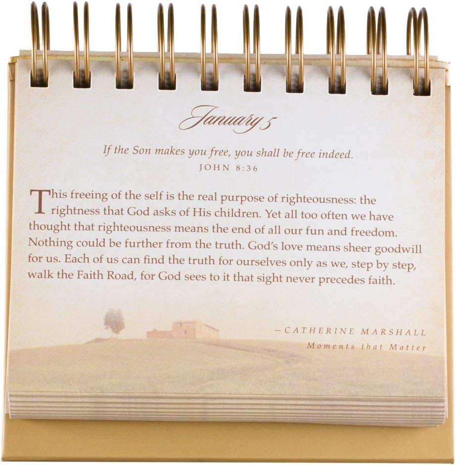 Dayspring God'S Promises Day by Day Daybrightener Perpetual Calendar image number 2