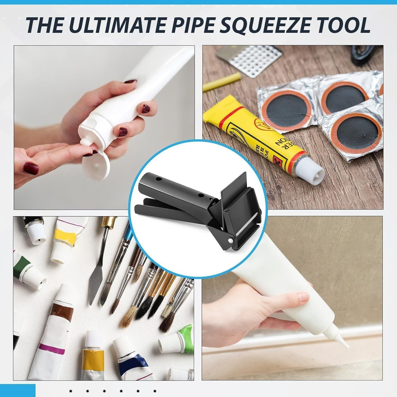 Tube Extrusion Tool for RTV and Silicone, 2.5" Industrial Size，Maximizes Pipeline Material Utilization image number 1