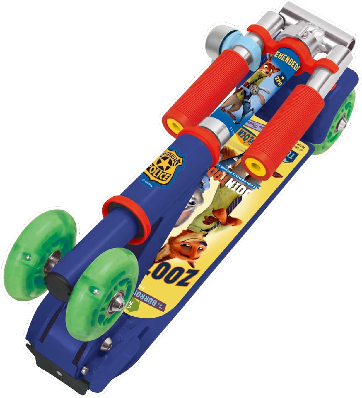 Maruka 176038 Easy Skater/Zootopia Toy, Sports, Outdoor, Kickboard, for Ages 3 and Up image number 4