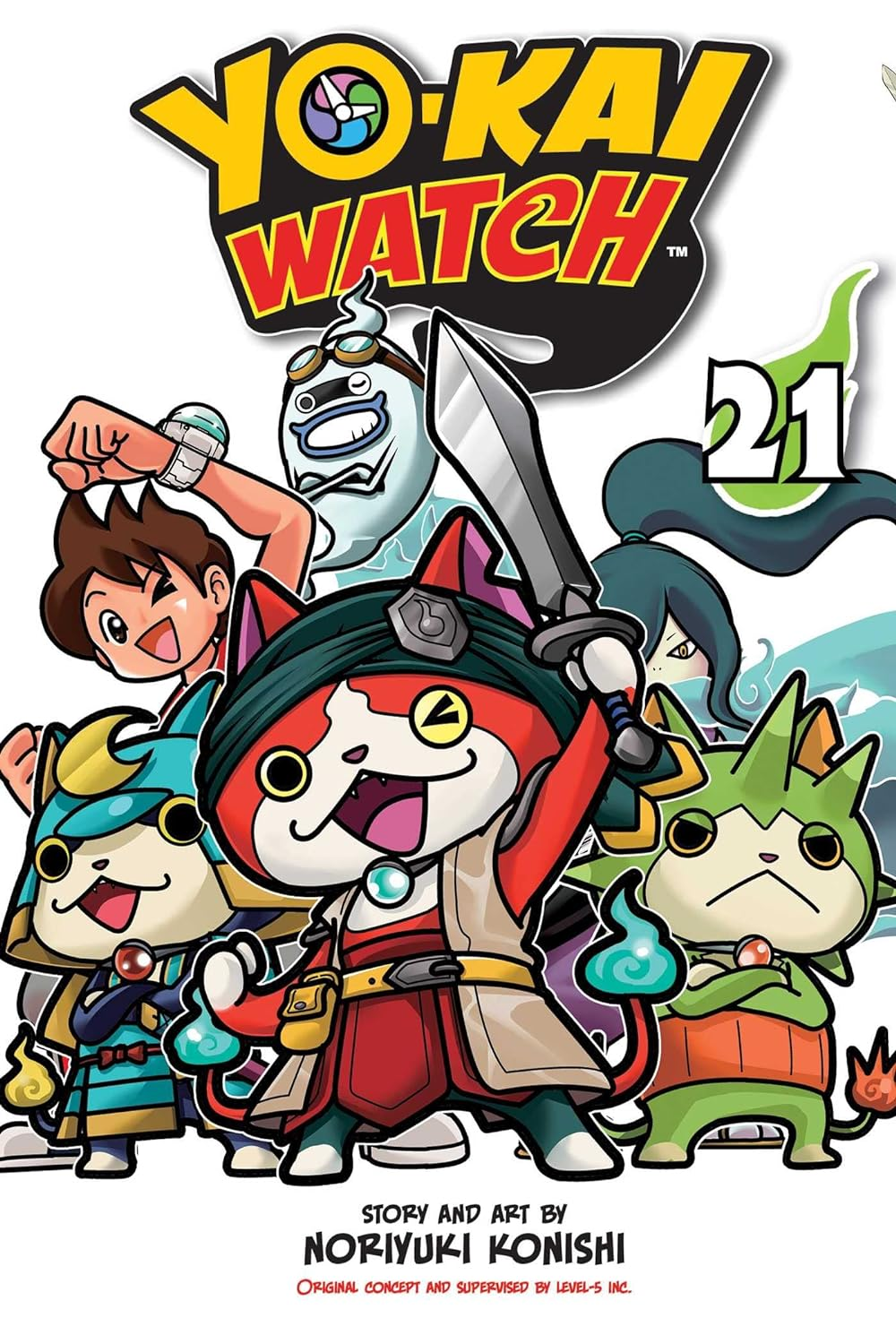 YO-KAI WATCH, Vol. 21: Volume 21 - Library Binding image number 2