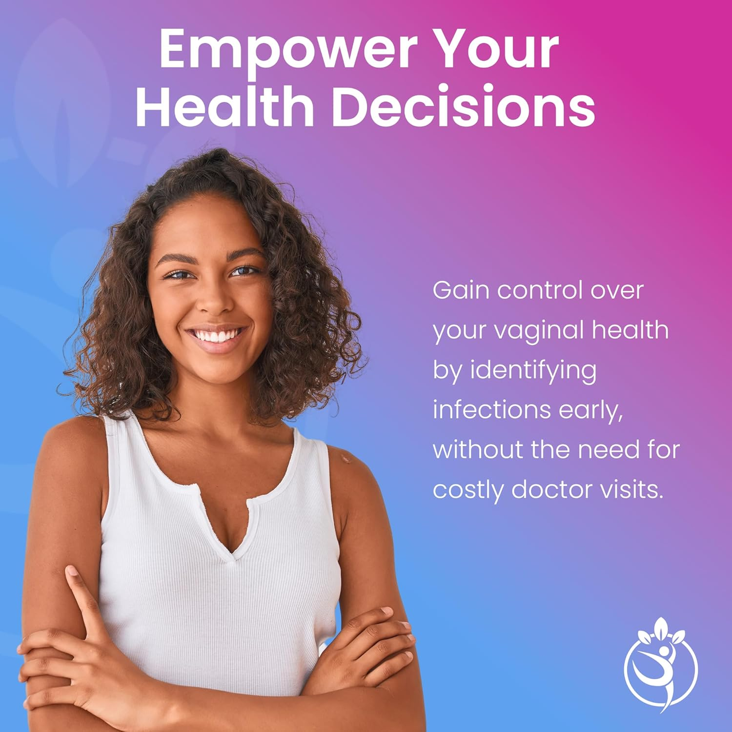 Pelvana Urinary Tract Infection Test Strips (UTI) Test Strips for Women 50-Strips image number 1