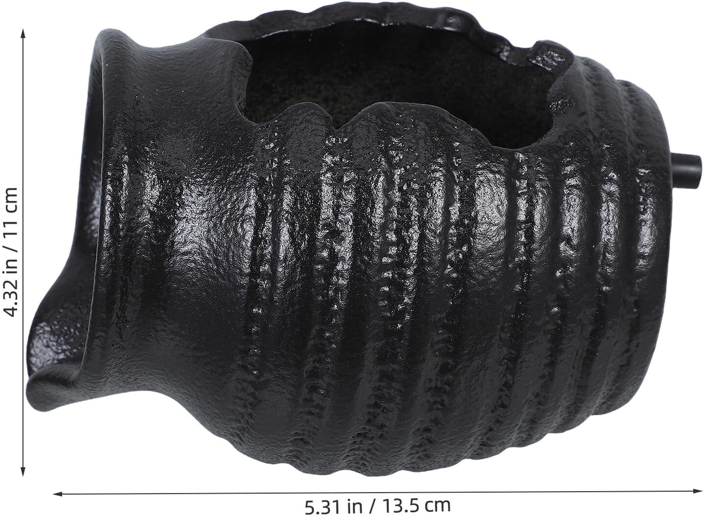 Bestonzon Ceramic Fountain Spitter Jar Shaped Spout for Indoor Hydroponic Plants and Garden Decor Classic Waterfall Design Easy Installation for Fish Tanks and Outdoor Water Features image number 6