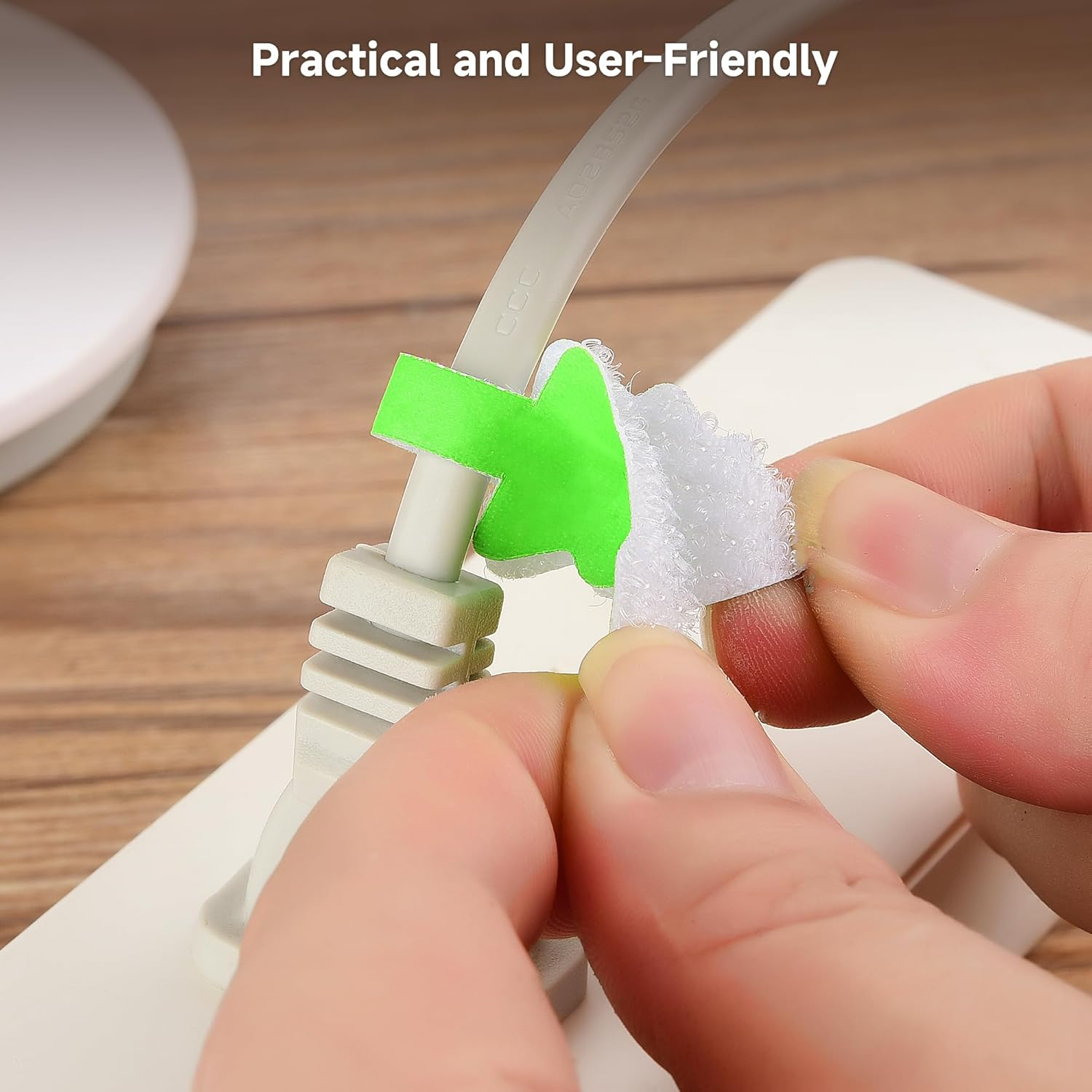 Cable Matters 160-Pack Animal-Shaped Reusable Cable Labels - Cord Labels for Electronics, Writeable and Dual-Sized Wire Tags for Cable Management image number 6