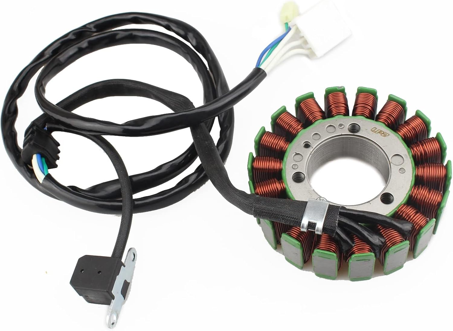 Premium Motorcycle Parts Motorcycle Generator Stator Coil 4B5-81410-00 for Yamaha XP500 TMAX T-MAX 500 2008 2009 2010 2011 Engine Stator Charging Coil Accessories image number 1