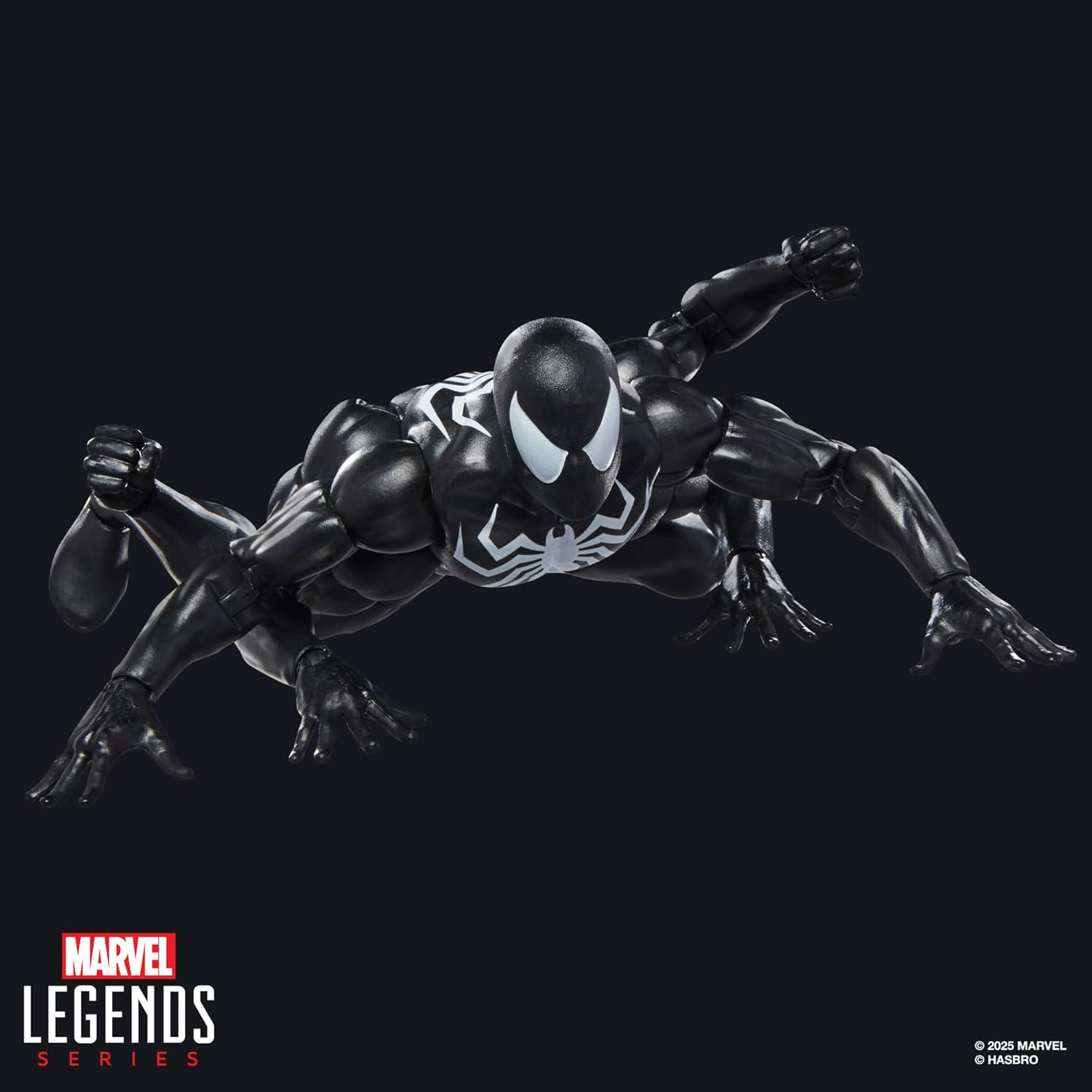 Marvel Legends Series Dark Avengers Spider-Man, Avengers Comics Collectible 6-Inch Scale Action image number 3