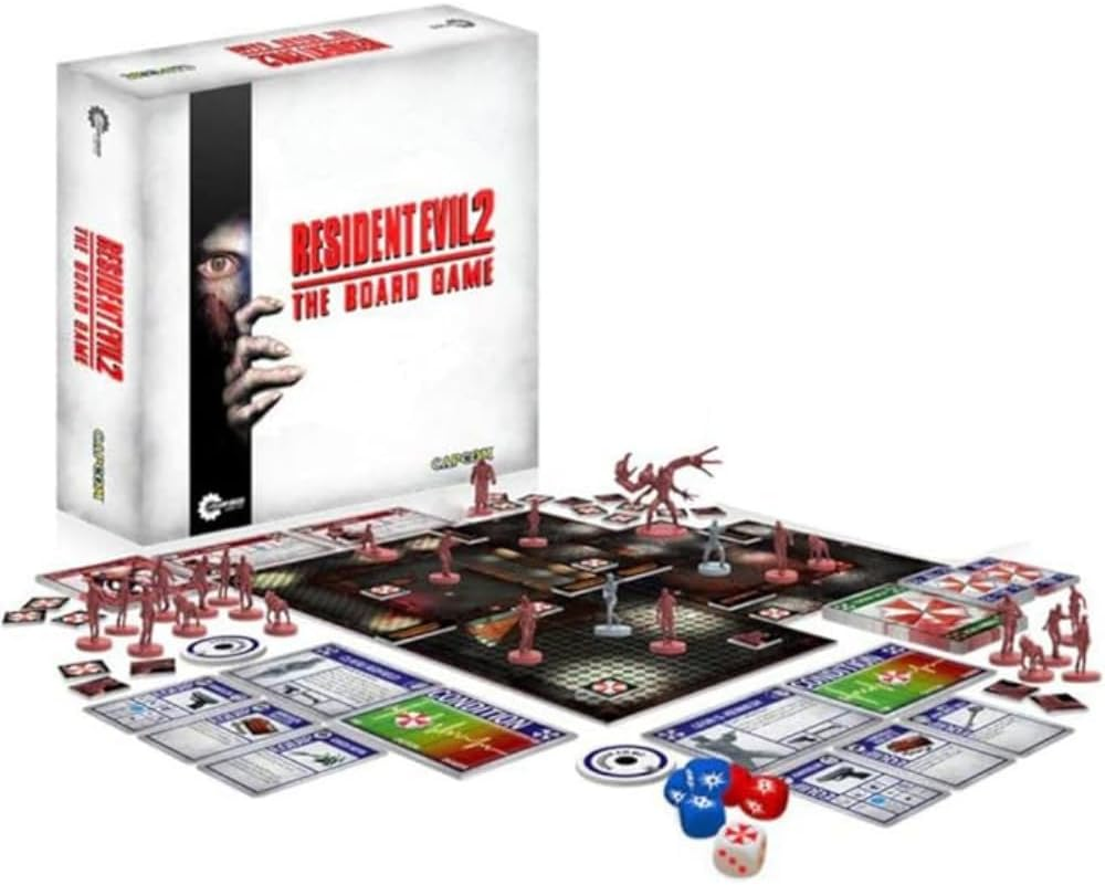 Steamforge Games Resident Evil 2 the Board Game (Jan 2019) Board Game image number 4