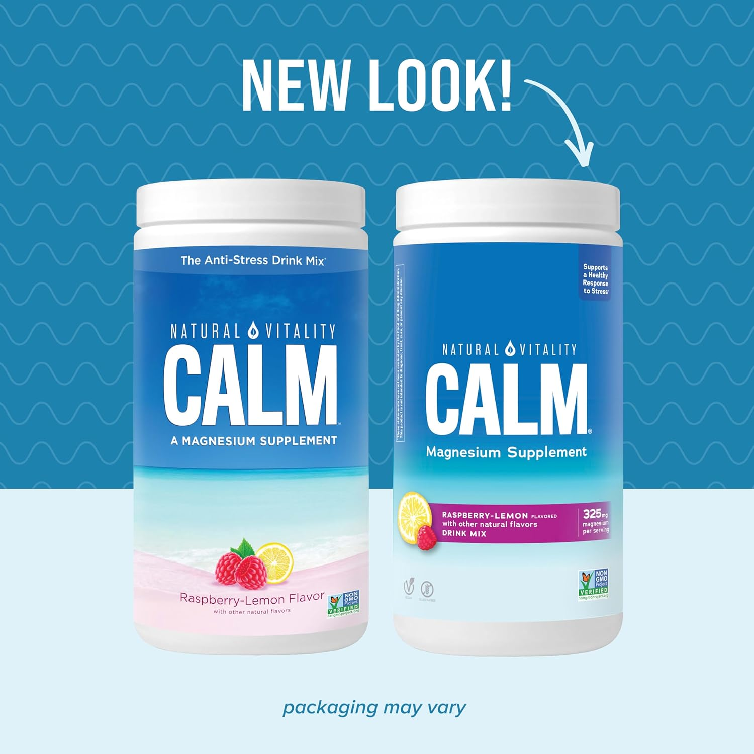 Natural Vitality Calm, #1 Selling Magnesium Supplement, Anti-Stress Drink Mix Powder, Raspberry Lemon - 16 Ounce image number 5
