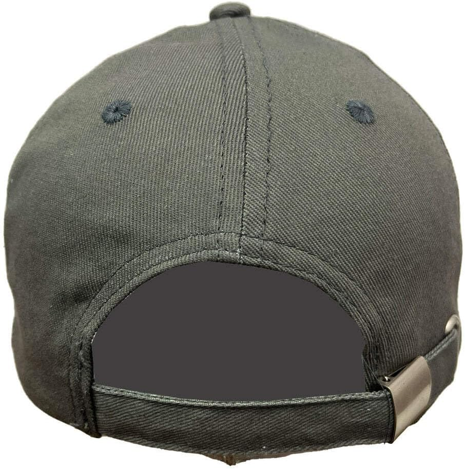 Guinness Harp Embroidered Charcoal Baseball Cap, Charcoal, One Size