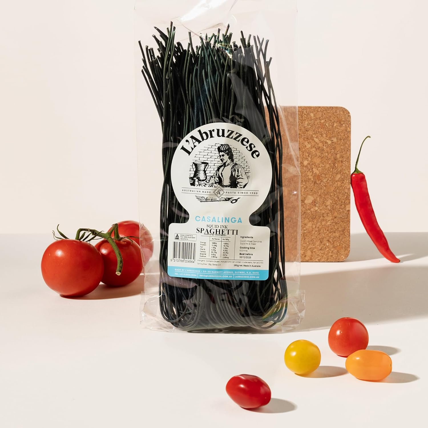 Italian Gourmet Gift Hamper | Bellissimo Belinda Gift Box by Good Day People | Luxury Prosecco Hamper with Squid Ink Pasta, Messina Chocolate Spread, Bippi Chilli, Olives & More &ndash; Premium Food Hamper in Signature Packaging for Celebrations & Gifting image number 1