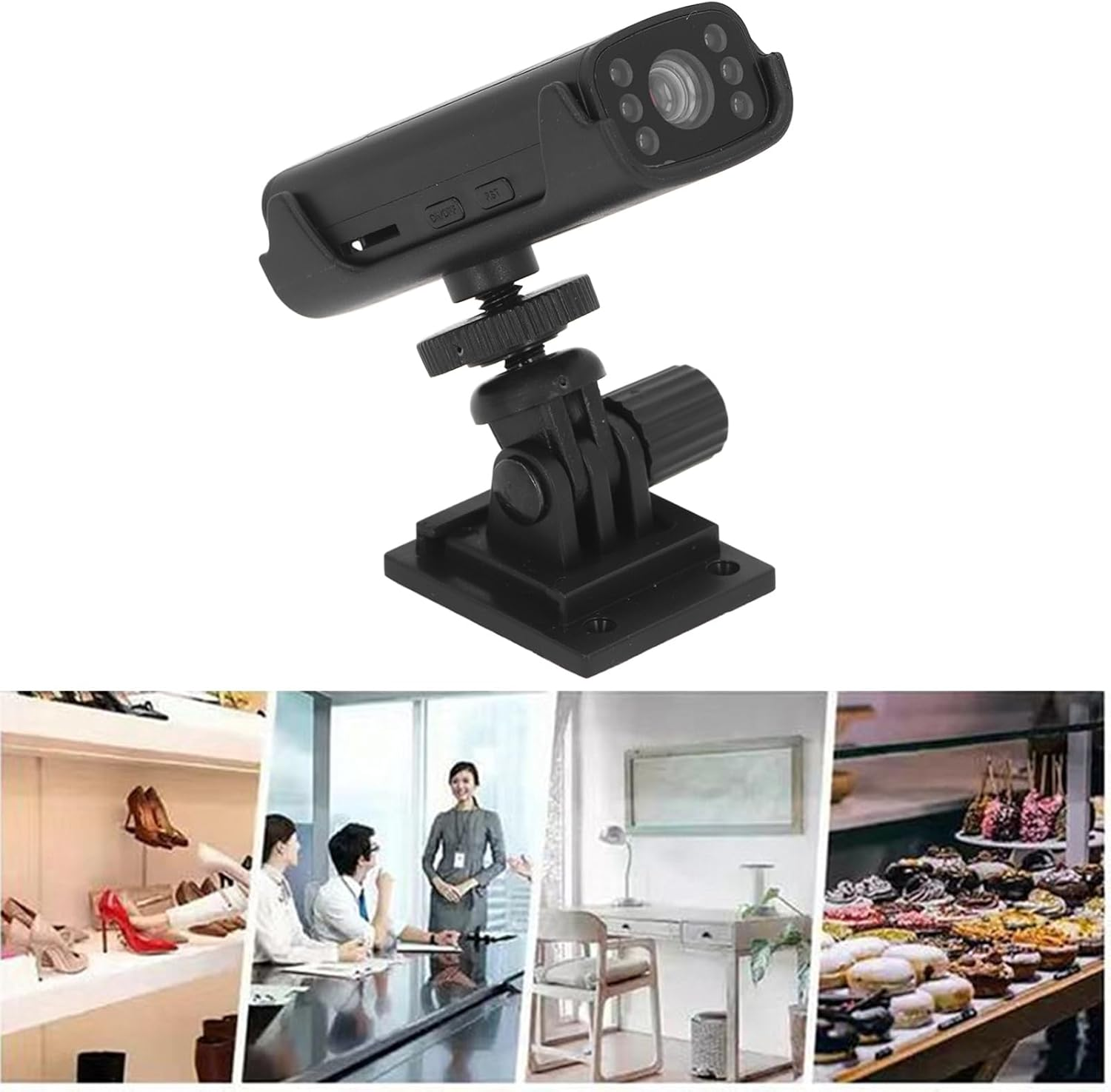 RV Reverse Hitch Guide Camera, 1080P HD Wifi Waterproof Night Vision Motion Detection Rear View Camera, 120&deg; Wide Angle Lens, for Car RV Truck Trailer