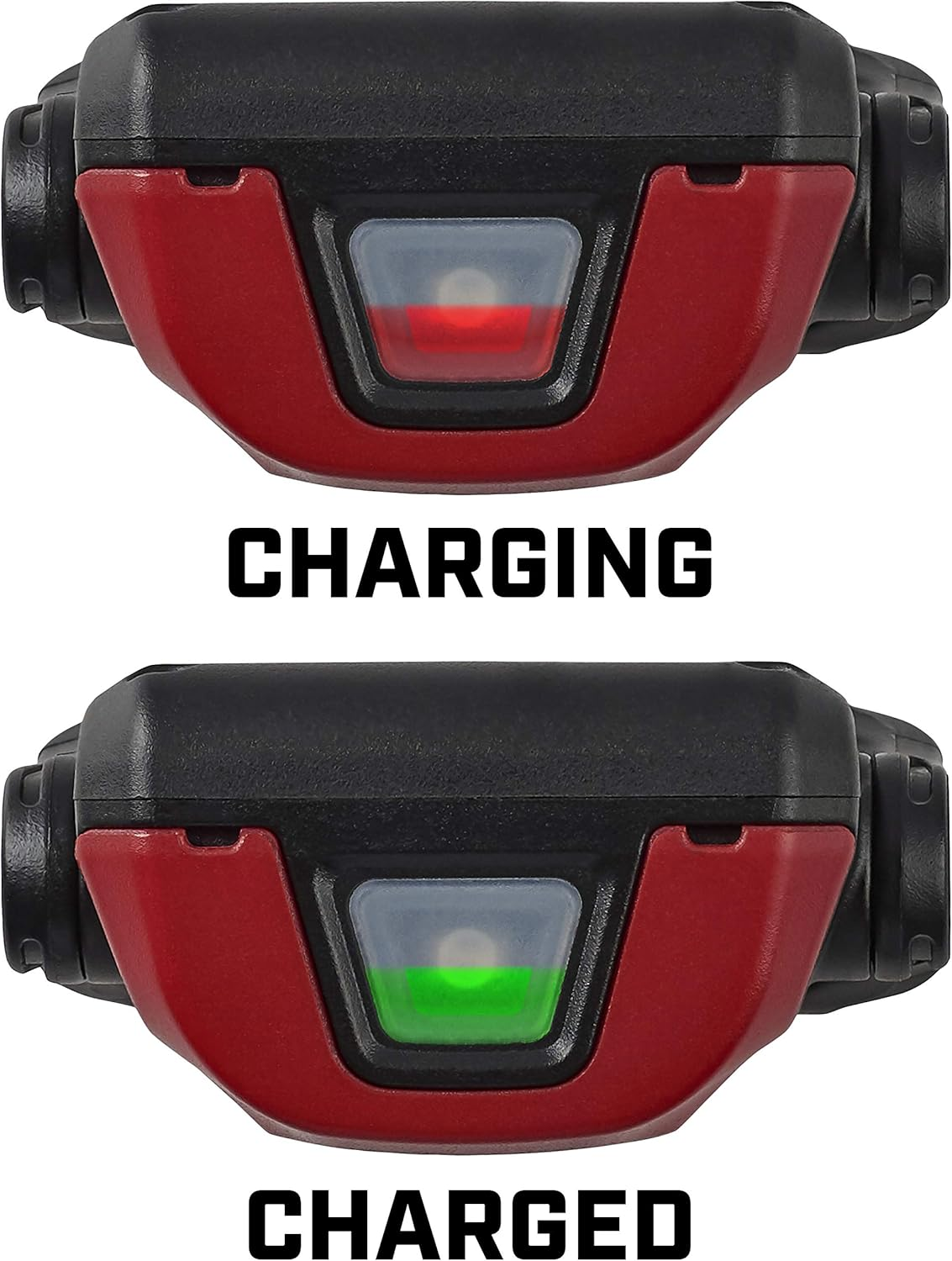 Streamlight 61510 Syclone 400-Lumen USB Rechargeable Multi-Function Compact Work Light, Red image number 5