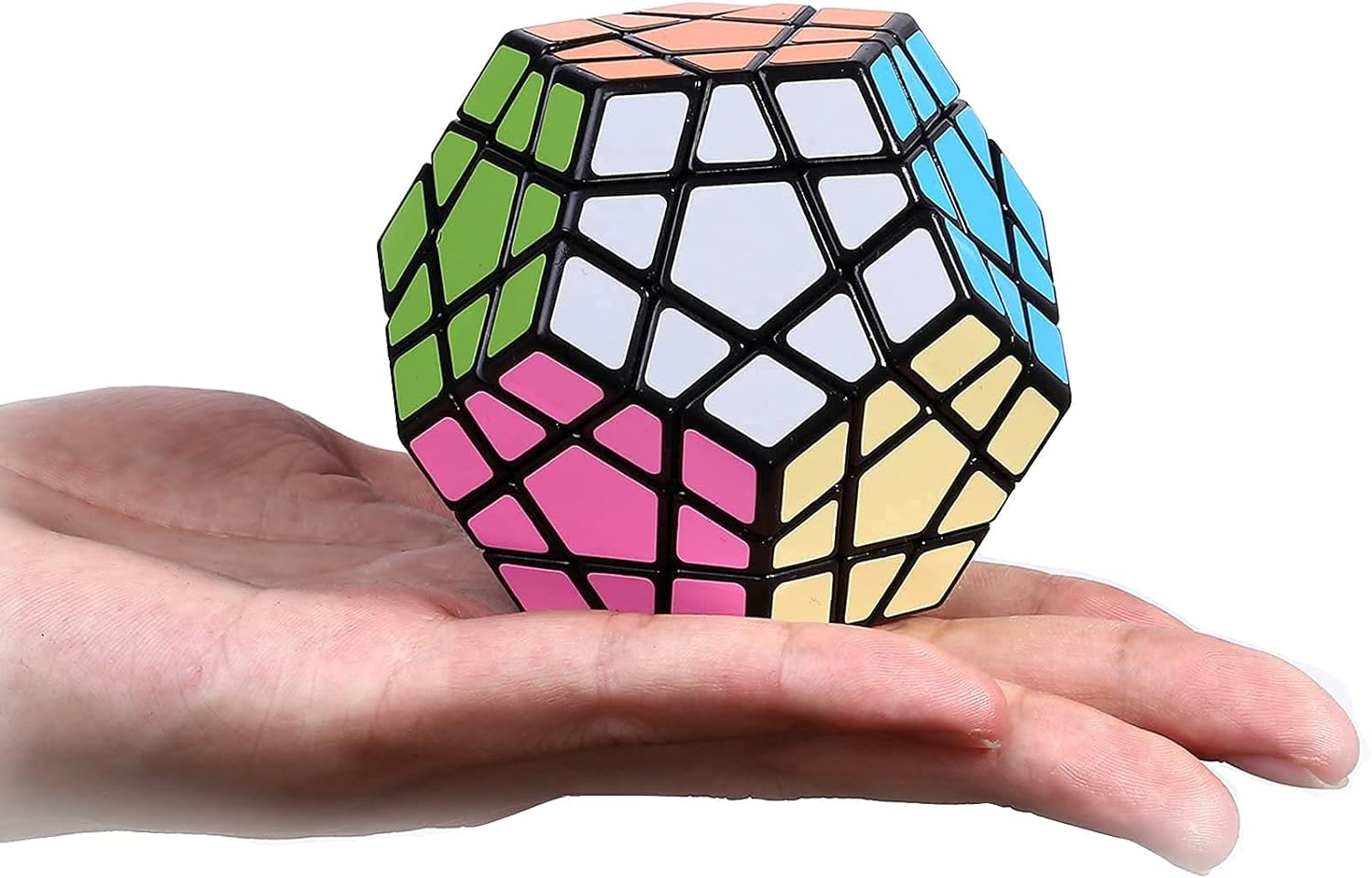 Dreampark 3X3 Megaminx Speed Cube Puzzle Toy, Black image number 4