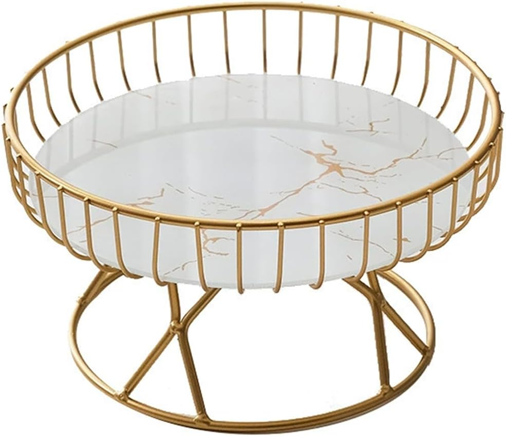 Fruit Bowl,Metal Iron Wire Fruit Stand,Dish Serving Bowl, Living Room Ornaments,Serving Trays,For Serving, Lemon, Banana, Pineapple,Etc Party Decor Handmade Durable image number 4