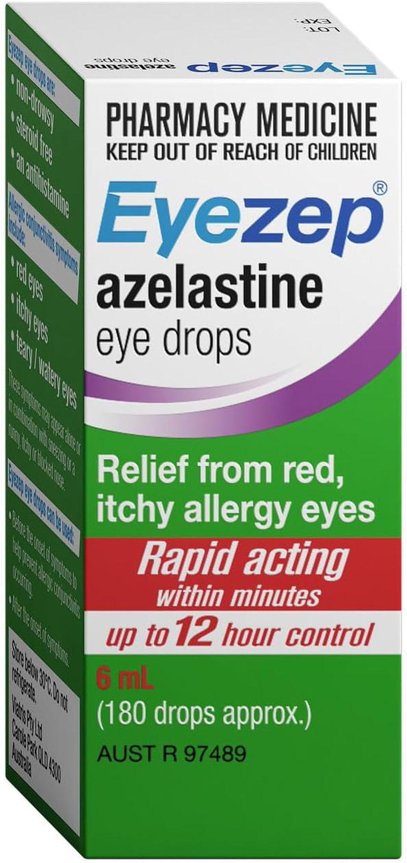 Allergy Eye Drops 6 Ml