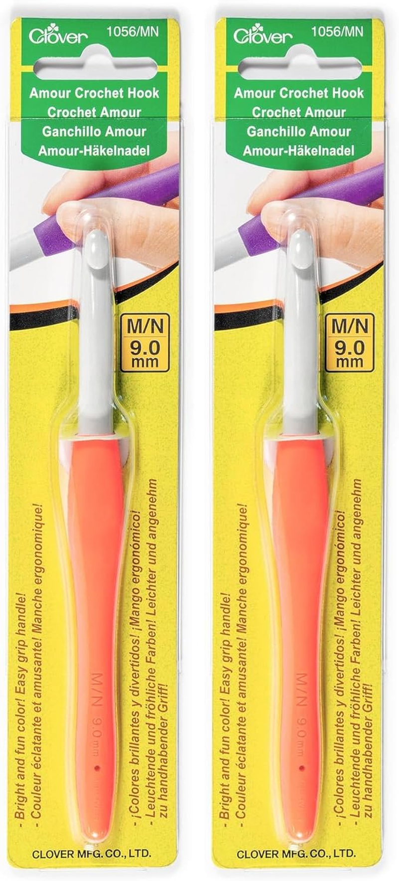 Clover Amour Crochet Hook, 10 Mm Size image number 6