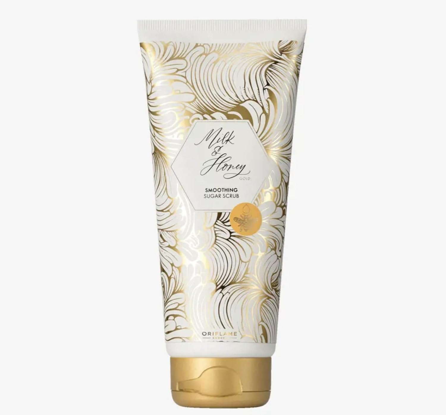 Oriflame Milk & Honey Gold Smoothing Sugar Scrub image number 3