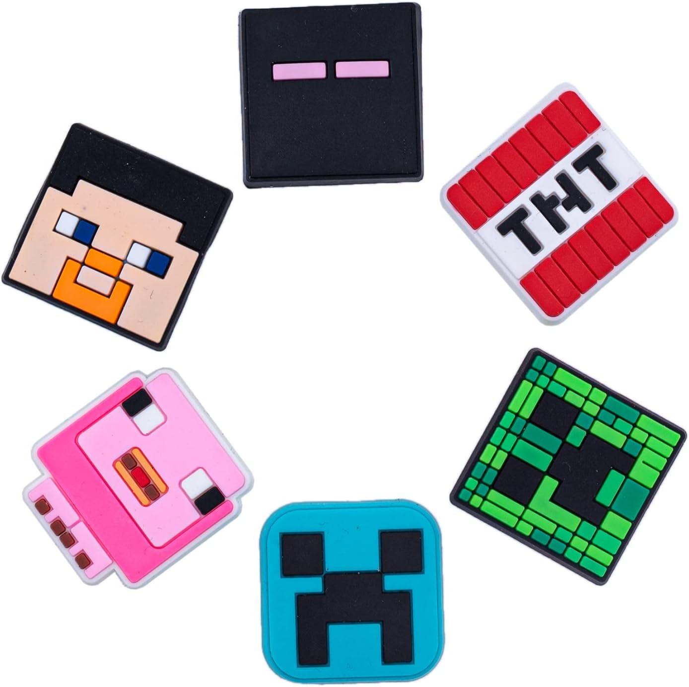 Shoe Charm for DIY Anime Game Cute Croc Animal Boys Girls Teens Kids Ball Sports Decoration Accessories Different Designs PVC Trendy Cute Shoe Charms Party Birthday Gifts image number 1