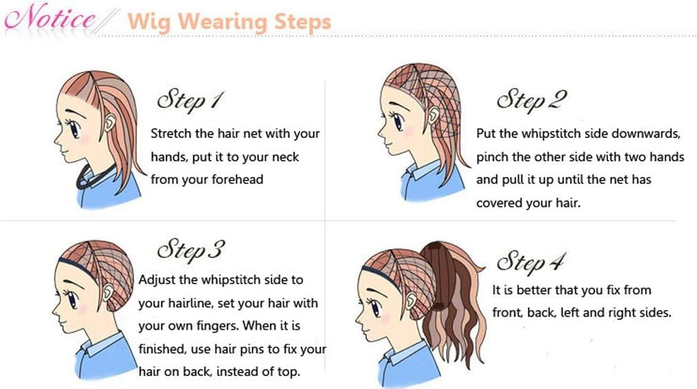 MOJUN 75Cm Long Straight Hair Black No Bangs Heat Resistant Cosplay/Party Full Wigs