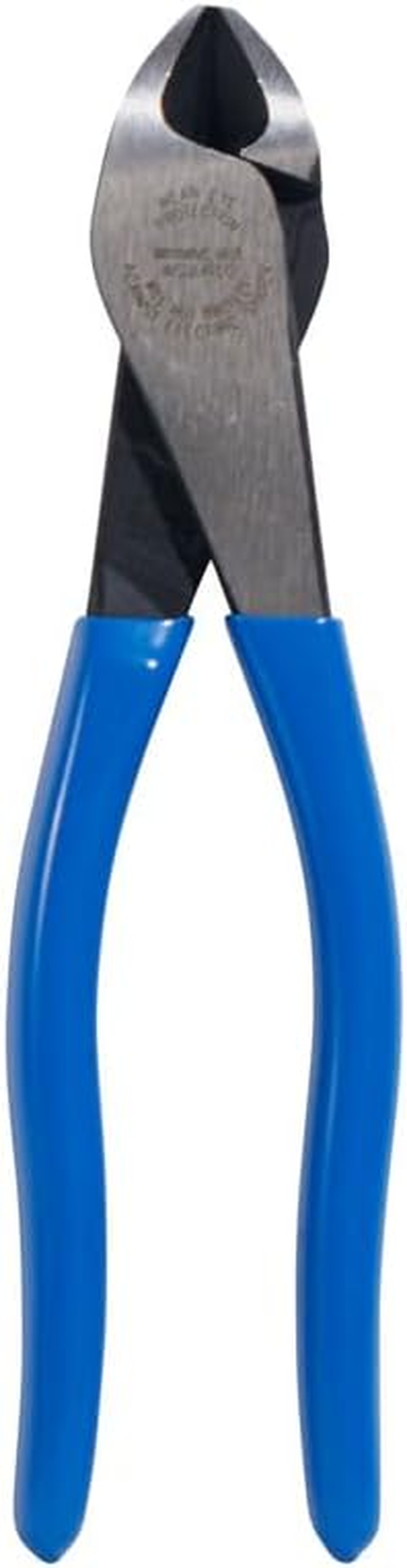 Klein Tools Heavy Duty Diagonal Cutting Pliers, Cuts ACSR, Screws, Nails and Most Hardened Wire, D200028 image number 4