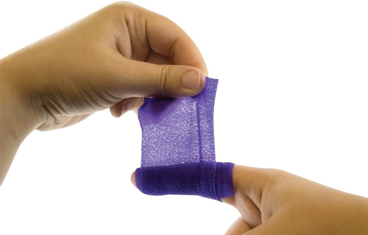 Reliance Medical Self-Adhesive Bandage Wrap &ndash; Easy-Tear, Stretchy & Washproof, Pain-Free Removal, Sticks to Itself, Quick Application for Wounds, Sports & First Aid, Hypoallergenic & Latex-Free, 5M Roll image number 1