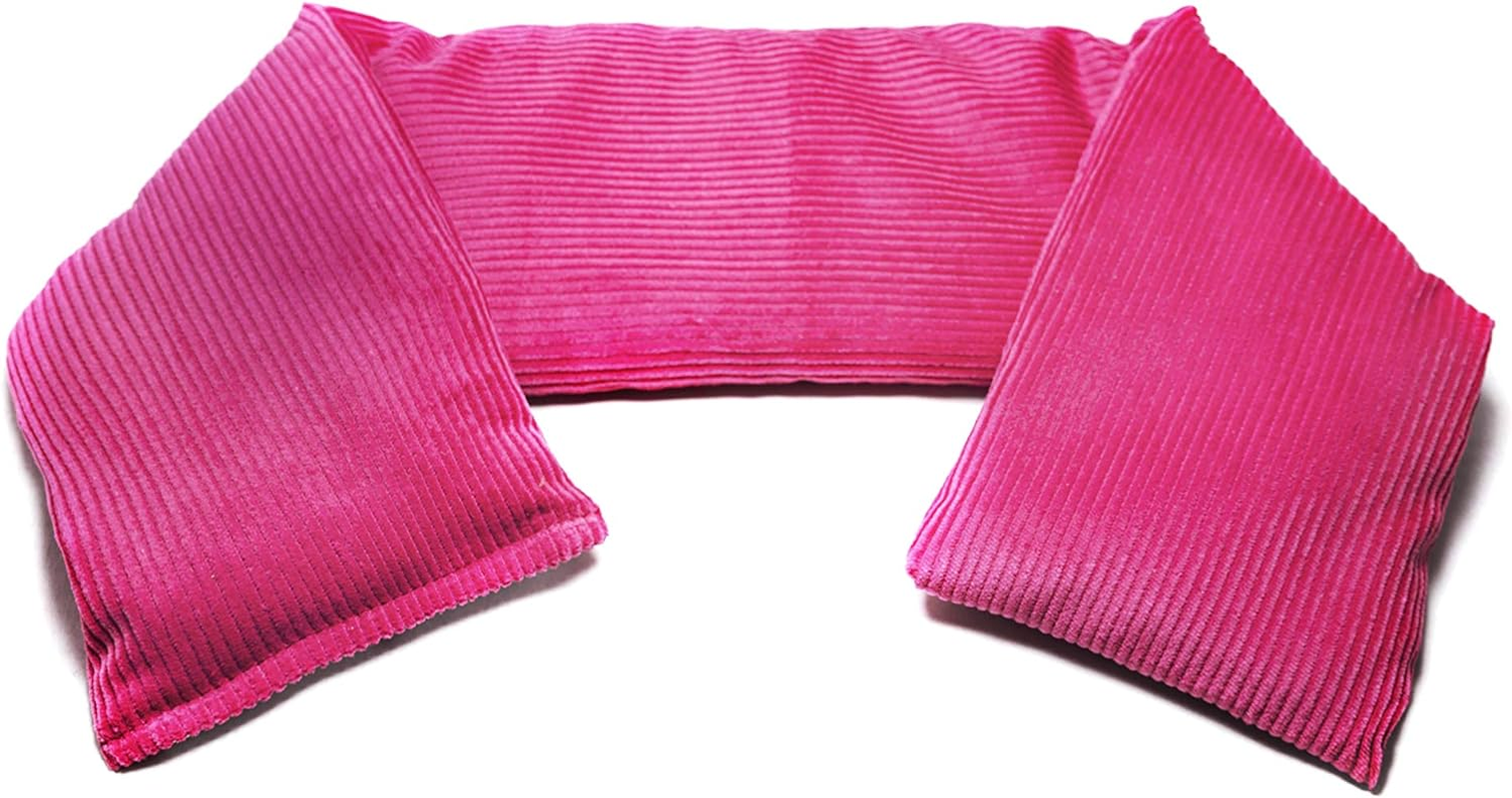 The Wheat Bag - Heat Pack, Neck Wrap 60X12Cm 950G, Aqua - Burgundy image number 7