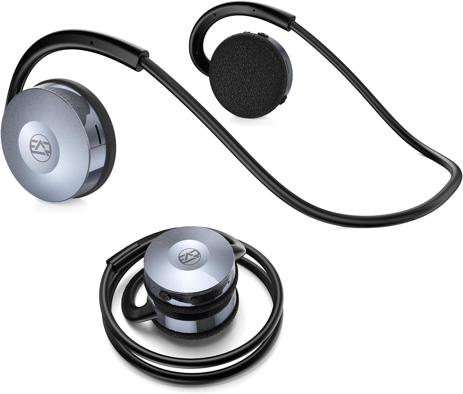 Earaku Open Earphones, Bluetooth Wireless Earphones, Sports Ranking, Home Work, No Clogging Ears, Waterproof, Sweatproof, Physical Buttons, Sound Leak-Proof, Multi-Point, Type-C Charging, Can Hear image number 5