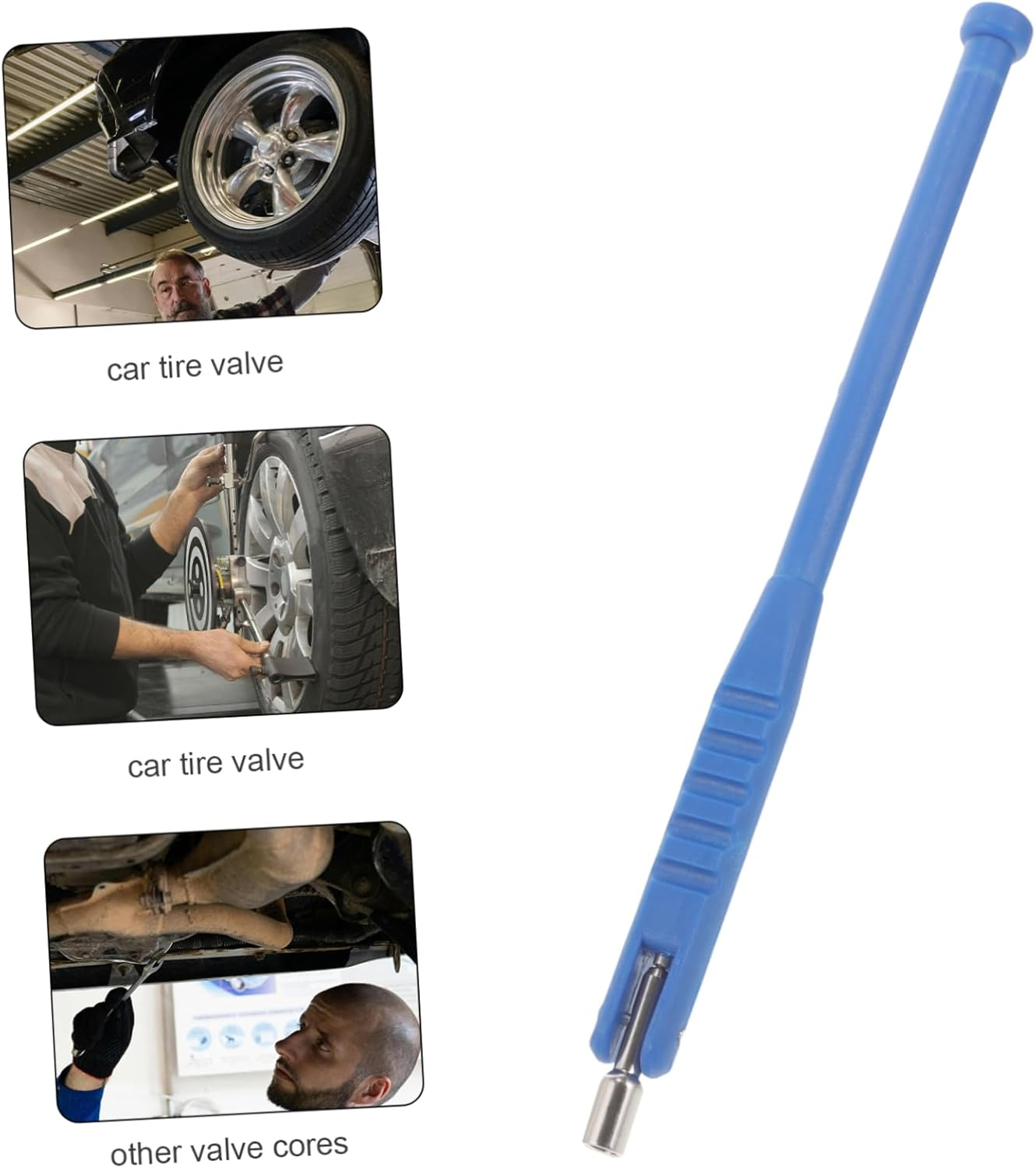 OSOLADY Valve Stem Tool Tire Valve Core Remover Installer Automotive Bike Tire Tools image number 1