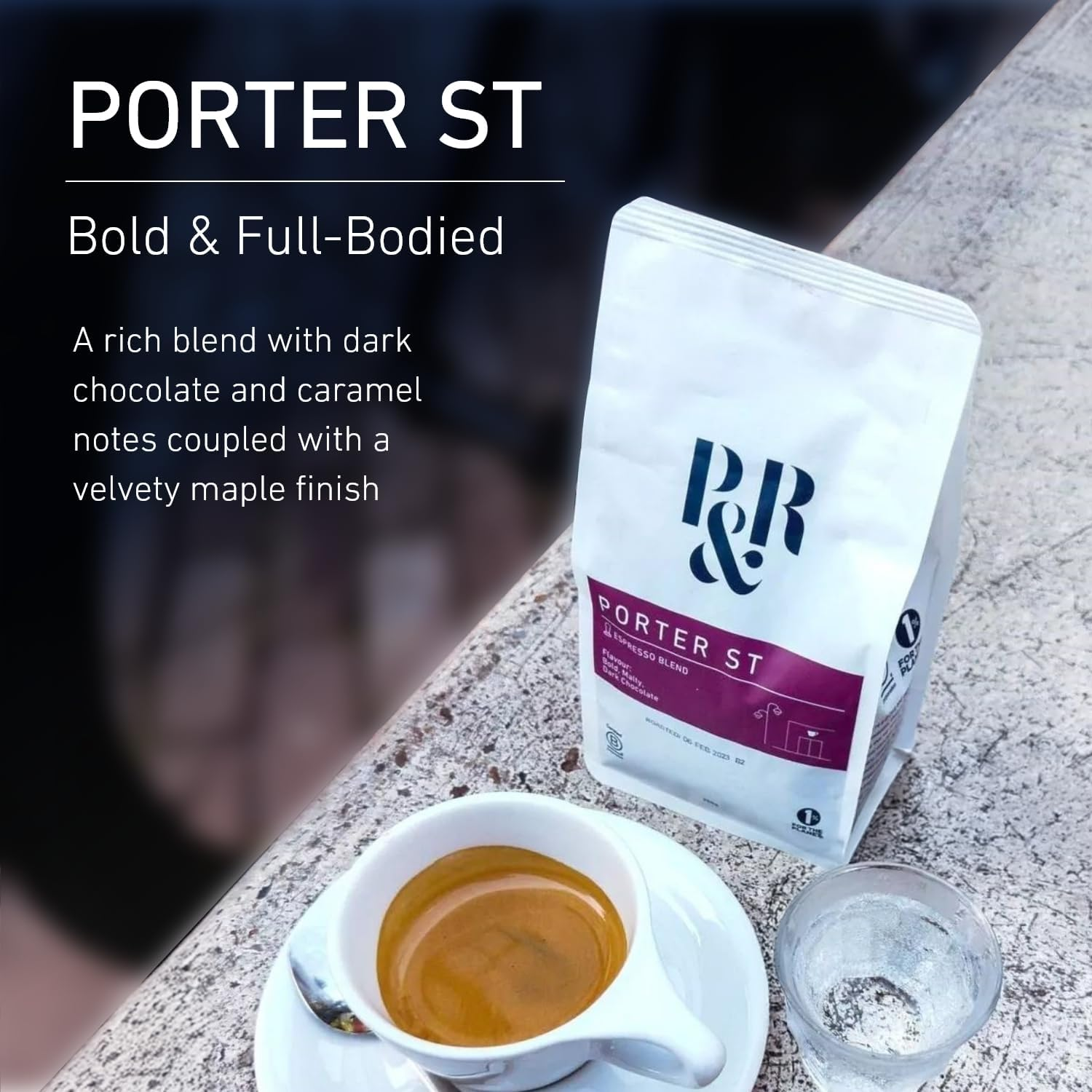 Pablo & Rusty'S Porter St Blend. Freshly Roasted Specialty Coffee. image number 2