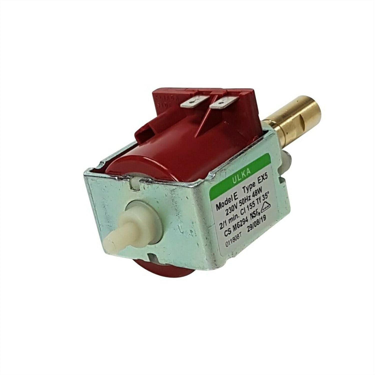 Ulka Wasserpumpe Elektropumpe Pumpe EX5 230V Universal F&uuml;r Saeco Kaffeeautomat image number 2