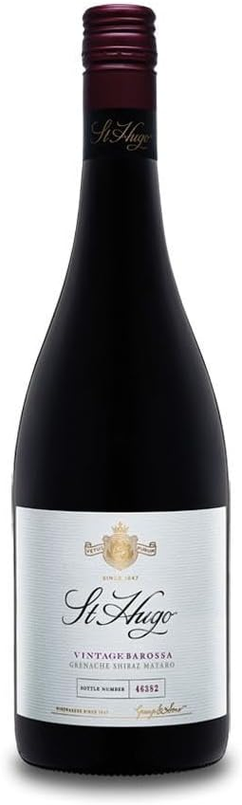 St Hugo Barossa Grenache Shiraz Mataro 2021 750Ml