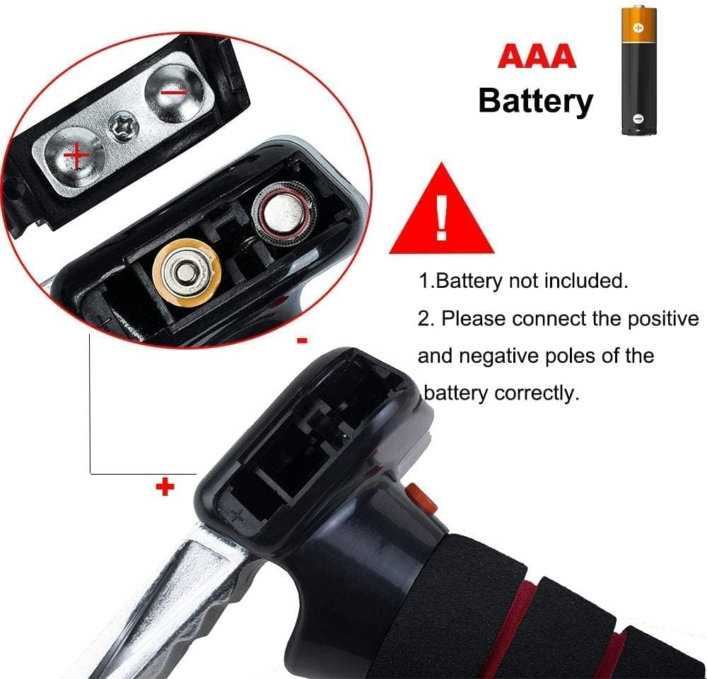 3 in 1 Car Assist Handle for Elderly, Portable Vehicle Support Handle, Auto Cane Grab Bar with Seatbelt Cutter, Window Breaker for Car, Gifts for the Elderly (Blue)