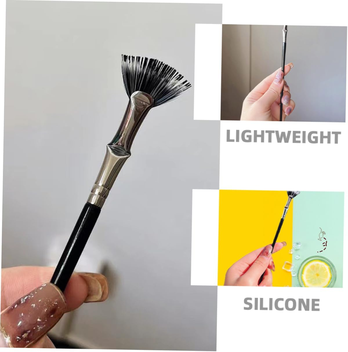 Eyelash Brush Applicator Tool for Women Compact and Lightweight Mascara Eye Makeup Brush for Easy Application Present for Makeup Lovers image number 6