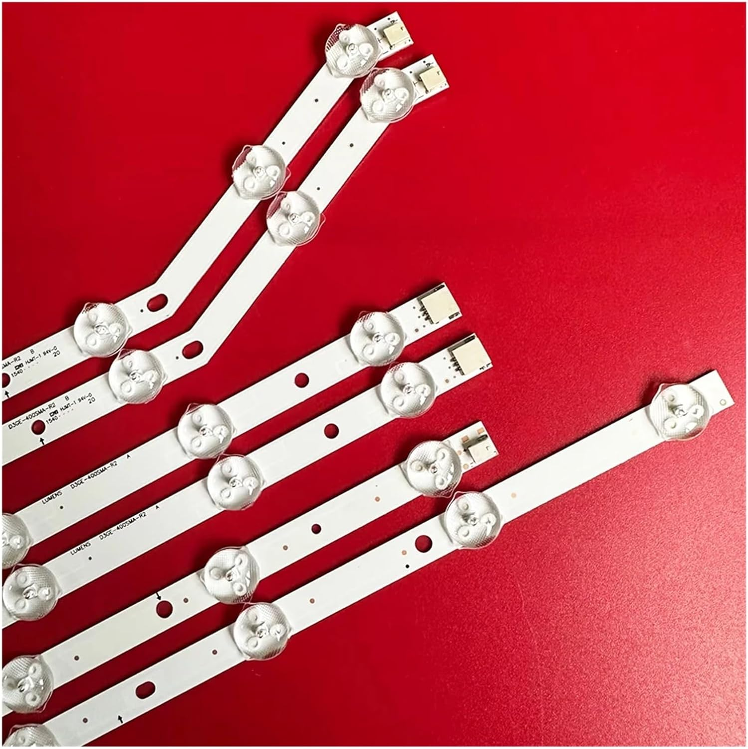 3/15PCS LED Backlight Strip 13 Lamp for 40" TV 2013SVS40 D3GE-400SMB-R3 D3GE-400SMA-R2 UE40H6203AW LM41-00001V (Color : 13 12 13 (5TV)) - 13 12 13 (1Tv) image number 2