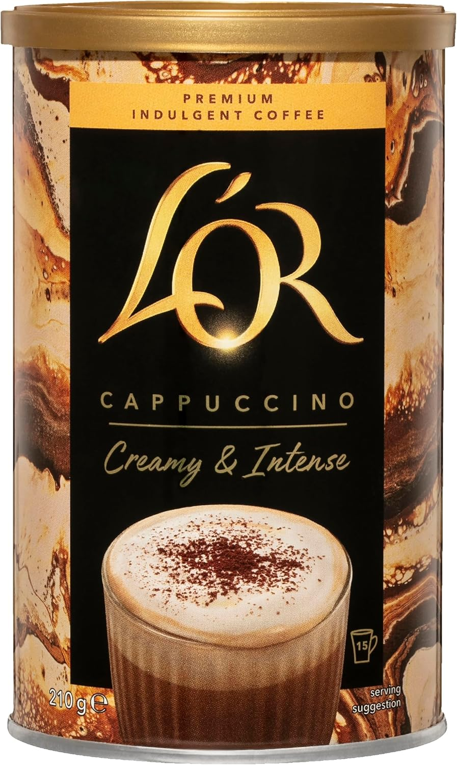 L'OR Premium Cappuccino Coffee Mix