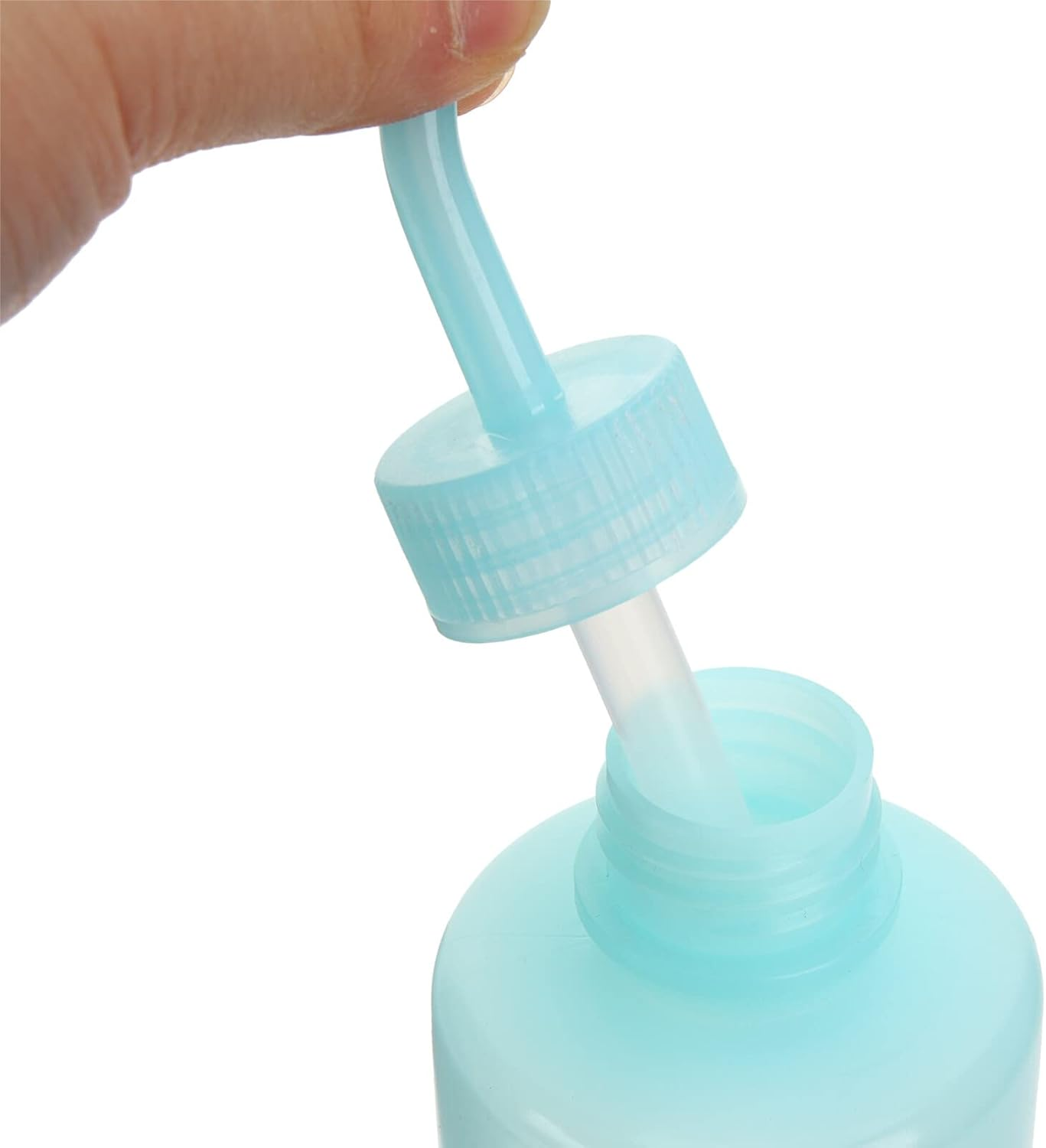 FRCOLOR 6Pcs Elbow Bottle Plastic Squeeze Bottle for Supplies and Small Indoor Gardening image number 1