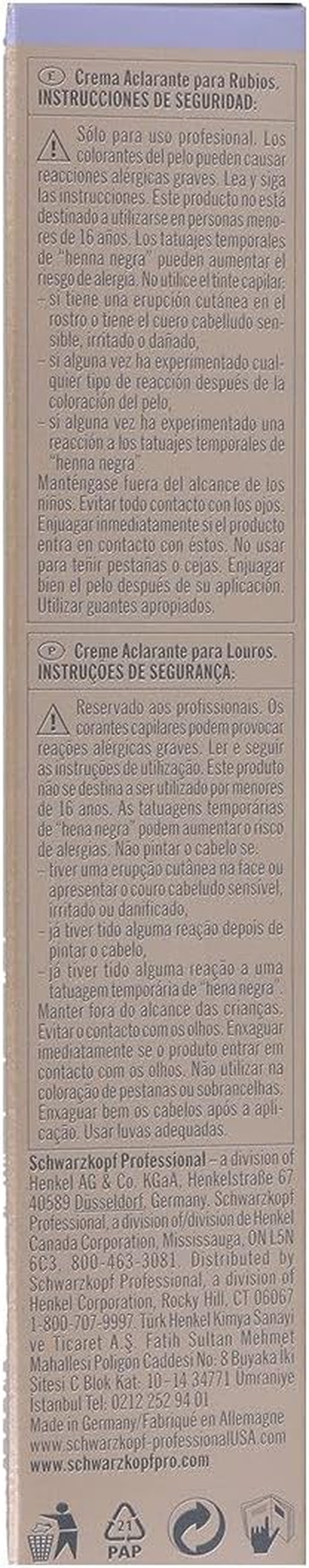 Schwarzkopf Hair Colour/Permanent Colour, 60 Ml image number 2