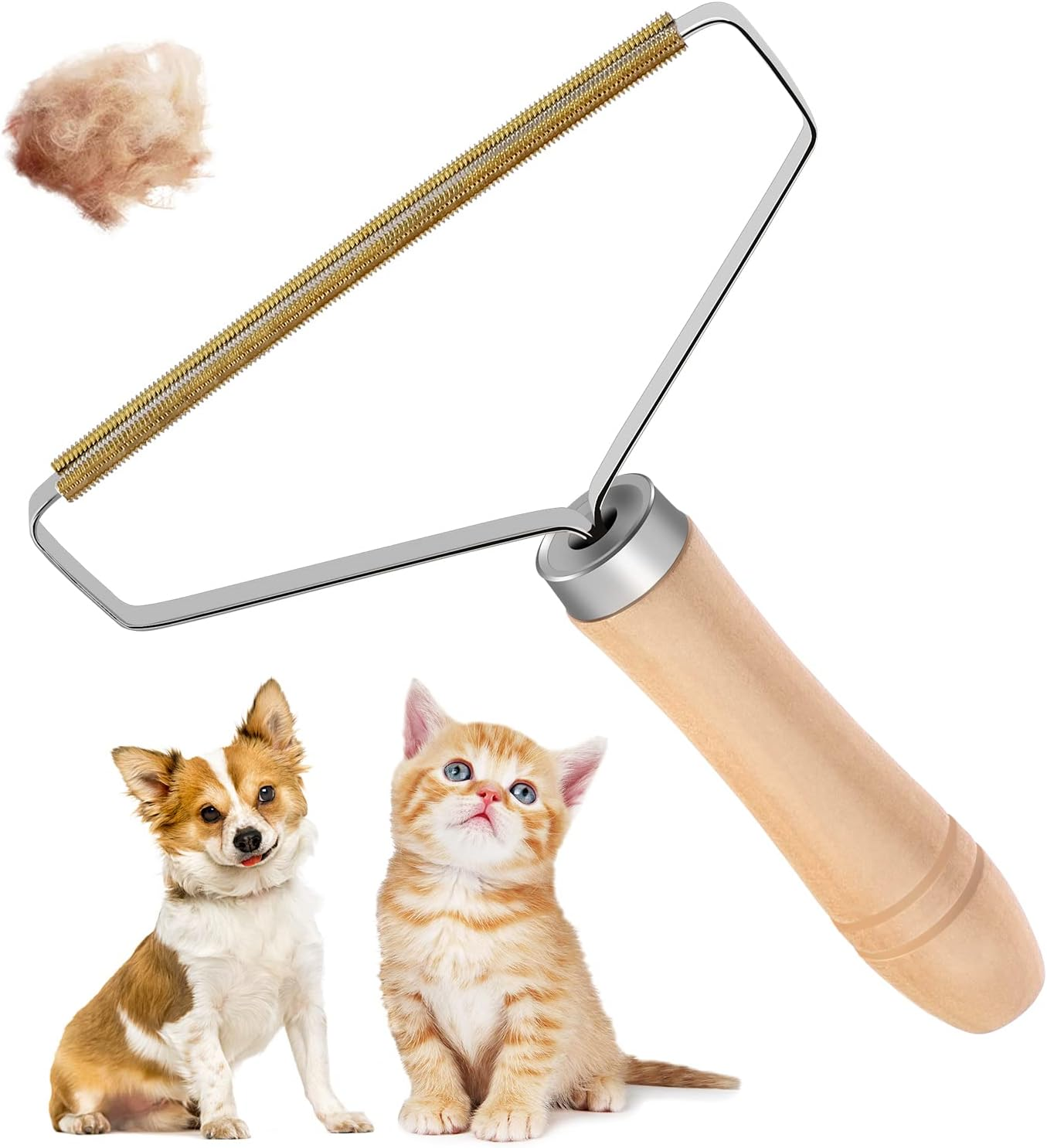 Lint Remover Pet Hair, Lint Shaver for Clothes and Carpet, Pet Hair Remover Sofa, Magic Paws Lint Brush, Cat Hair Remover, Lint Remover image number 3