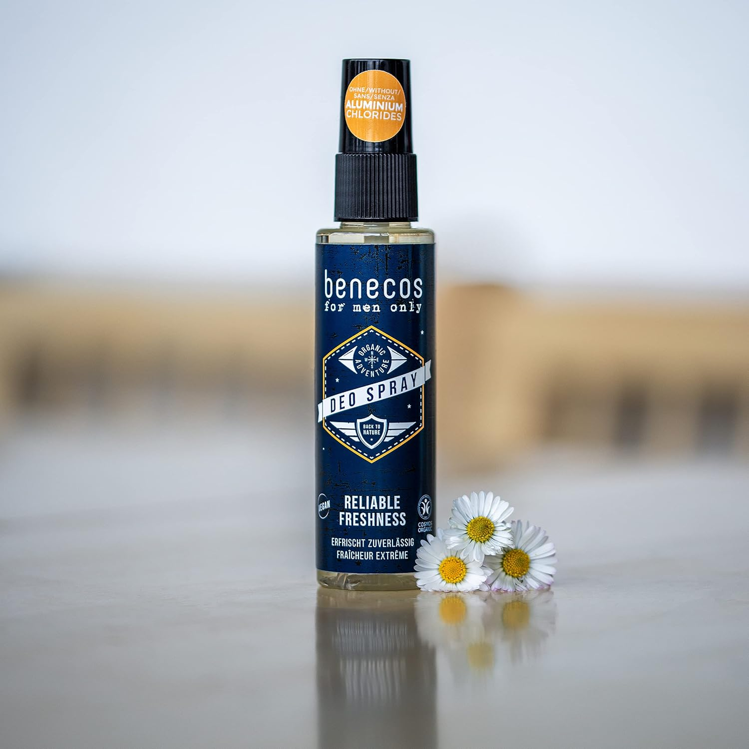 Benecos Benecos for Men - Deo Spray 75Ml, 75 Ml image number 1