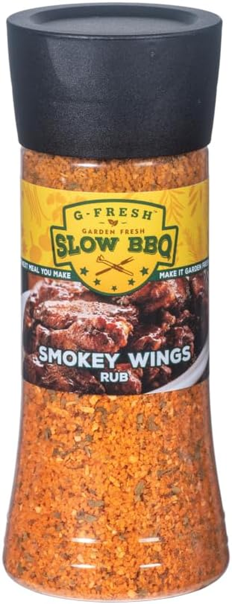 Slow BBQ Smokey Wings Rub 230G image number 1