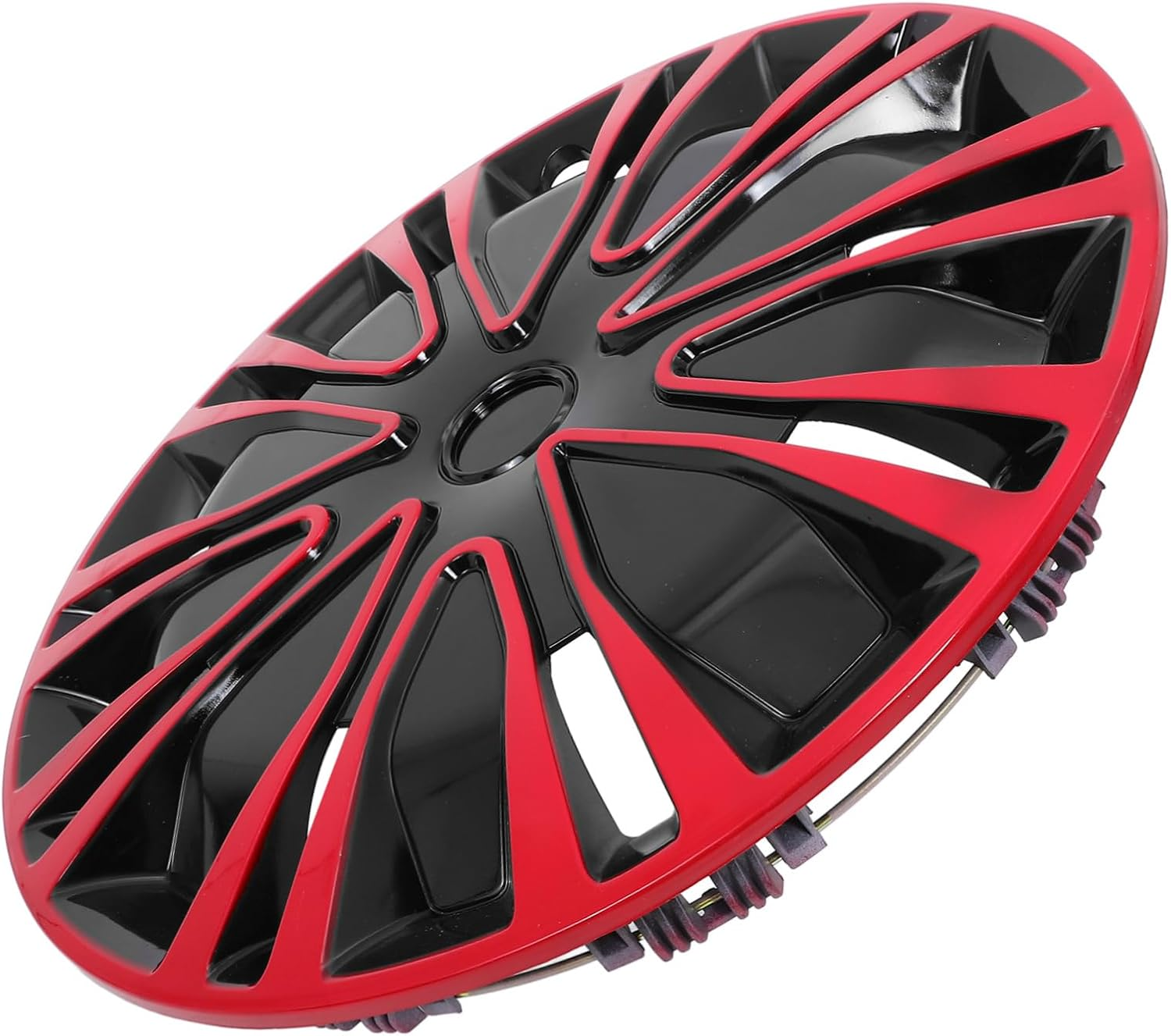 BELLIFFY 14-Inch Universal Wheel Hub Caps Two-Tone Decorative Hubcap Covers for Car SUV Truck Wheel Rim Protection image number 1