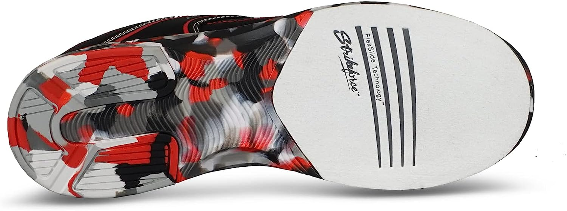 KR Strikeforce Maui Women'S Lightweight Athletic Bowling Shoes - Black/Plum Medium Width & Grey - Medium & Wide Widths image number 3