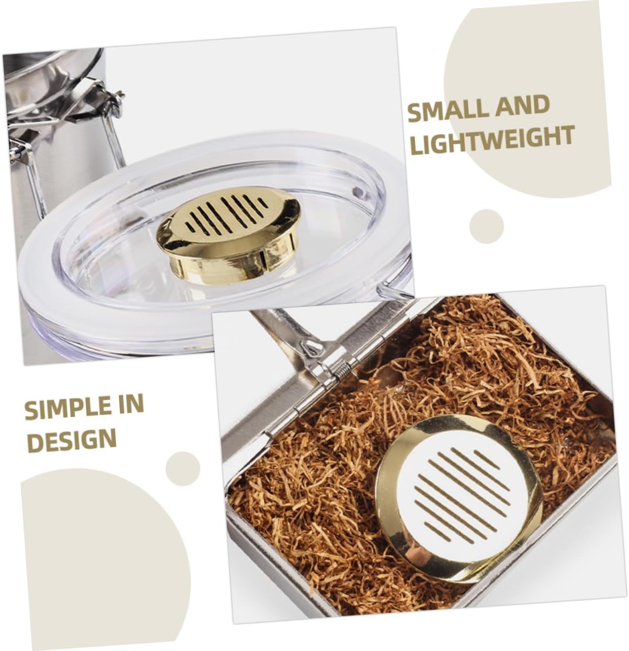 SOESFOUFU Cigar Humidity Packs for Humidor Cigar Humidifier Prolonged Moisture Absorption Safe Abs Sponge Materials for Travel Cigar Box Accessories image number 2