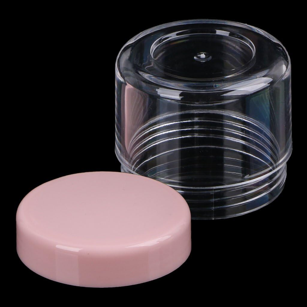 Mini Sample Bottle Cosmetic Makeup Jar Pot Face Cream Lip Balm Container Travel image number 2