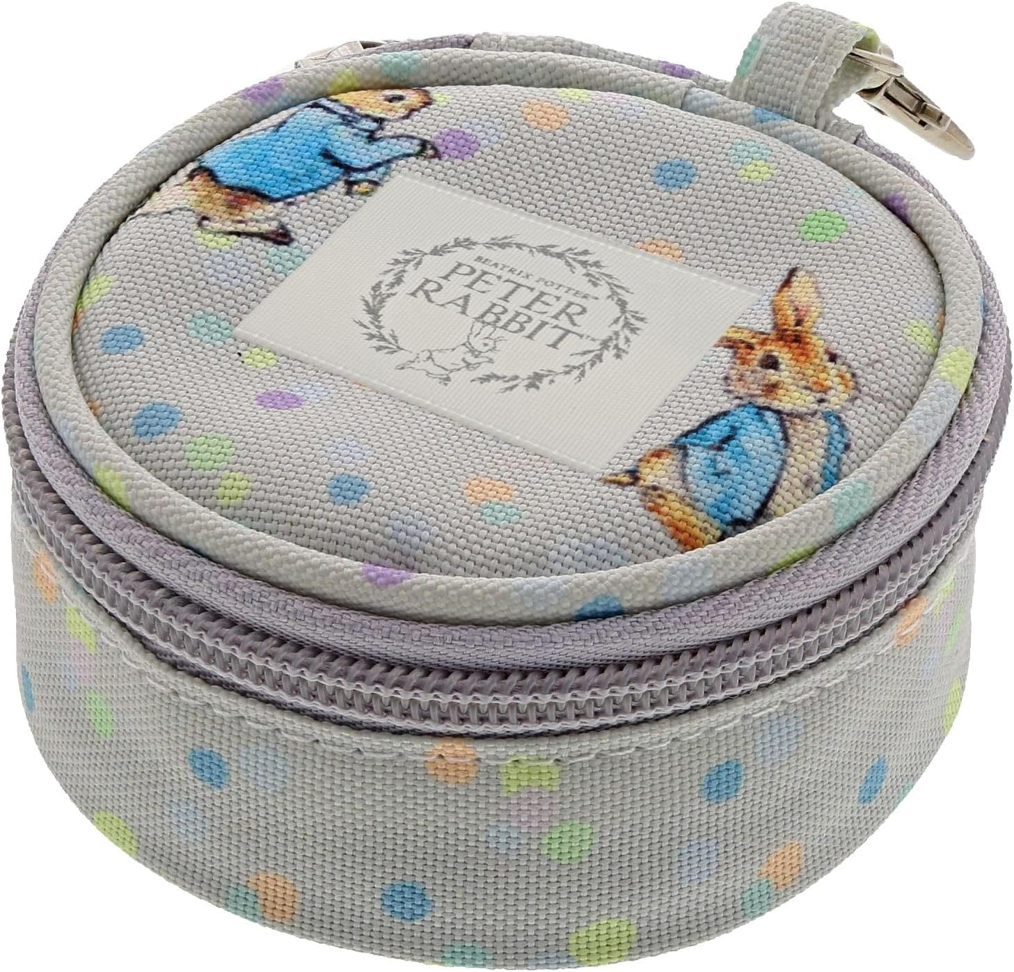 Beatrix Potter Peter Rabbit Soother Holder Nursery Set image number 4