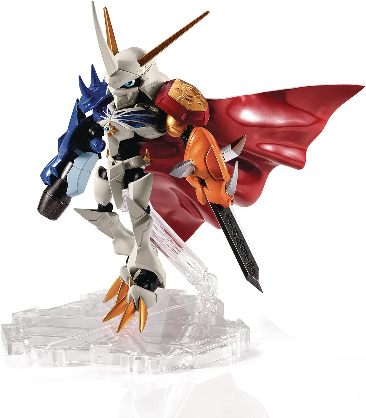 Tamashi Nations - Digimon Adventure Trilogy - Alphamon (Special Color Version), Bandai Spirits NXEDGE Style